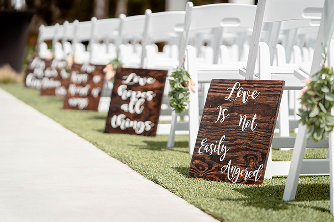 dusty rose, navy, blue, diy wedding, wedding photography, j. ernest media, outdoor ceremony