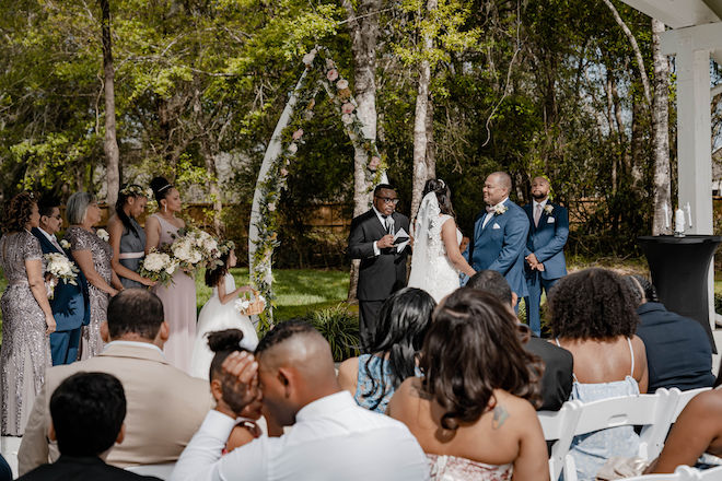 dusty rose, navy, blue, diy wedding, wedding photography, j. ernest media, outdoor ceremony