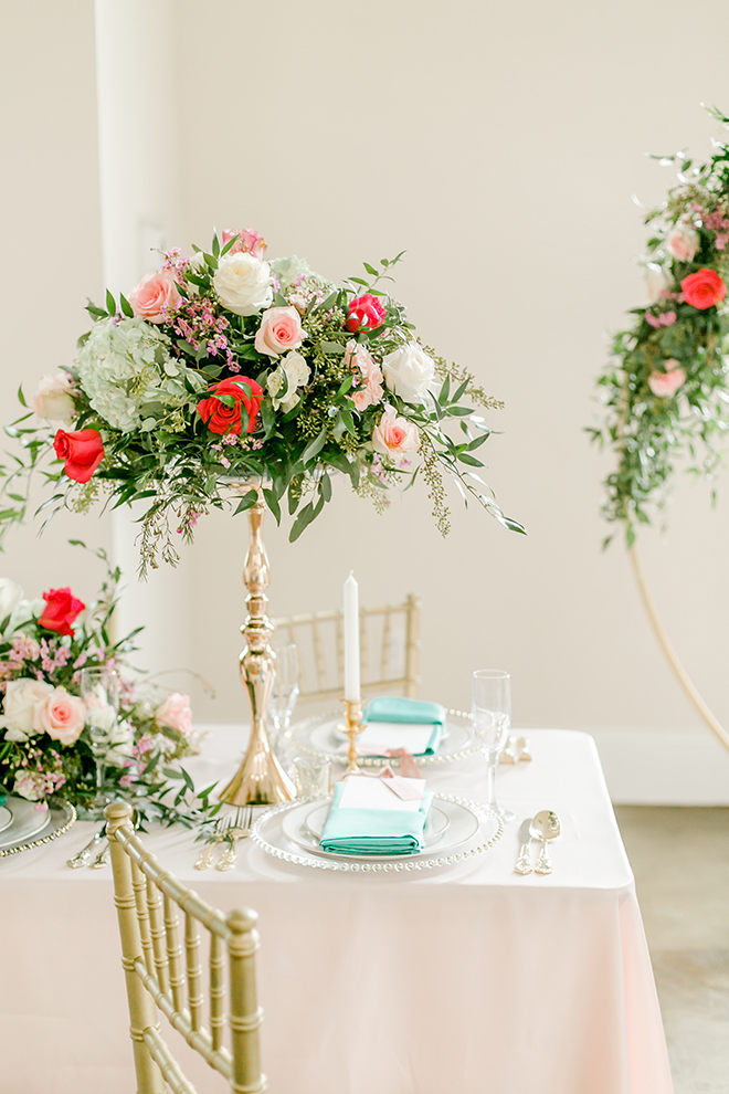 pink, aqua, vintage styled shoot, amy maddox photography, natural light, houston