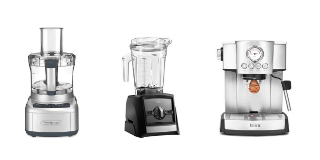 wedding registry, kitchen, bering's, williams sonoma, food processor, blender, espresso maker