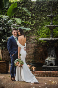 Intimate Brunch Wedding at Brennan’s of Houston