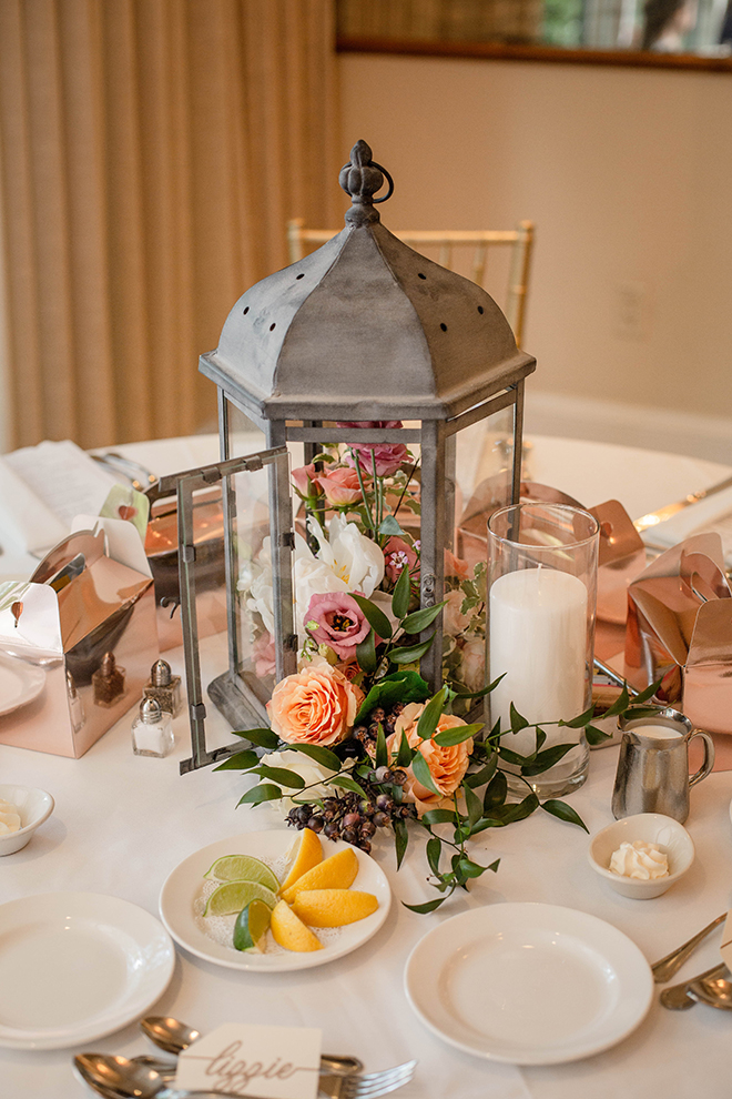 brunch wedding, lantern, wedding centerpieces, wedding decor, reception decor