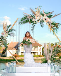 Glamorous Backyard Wedding Decor By Royal Luxury Events