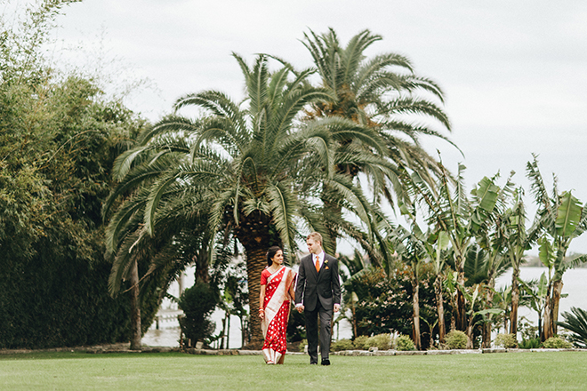 colorful, multicultural, wedding, sari, bride, groom, wedding photography