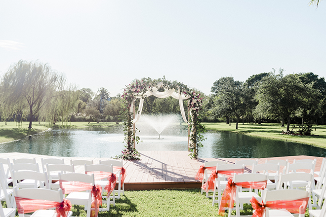 garden wedding, kemah gardens, houston, venue, outdoor ceremony, water front, wedding venue