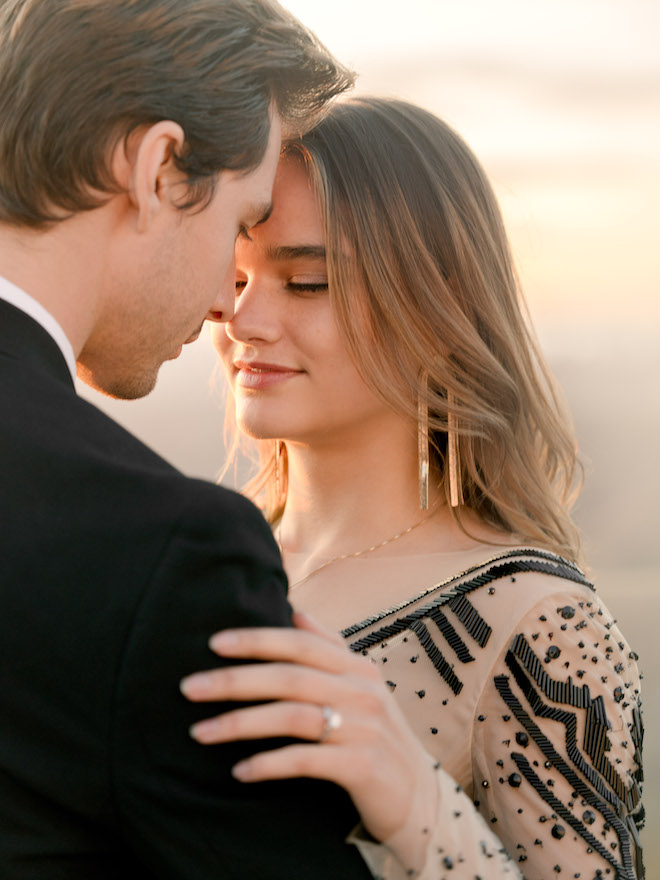 Hollywood, California, engagement photography, wedding photographer, Stephania Campos, Griffith Observatory