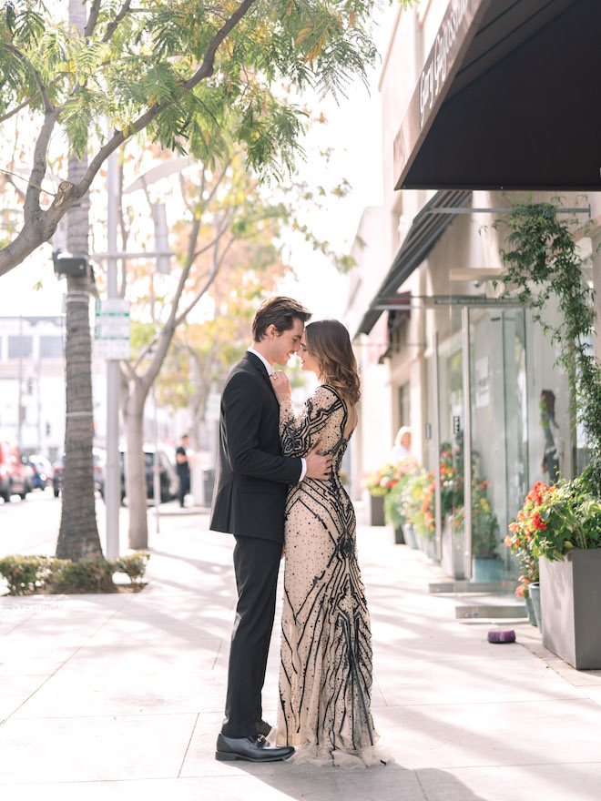 Hollywood, California, engagement photography, wedding photographer, Stephania Campos, Beverly Hills