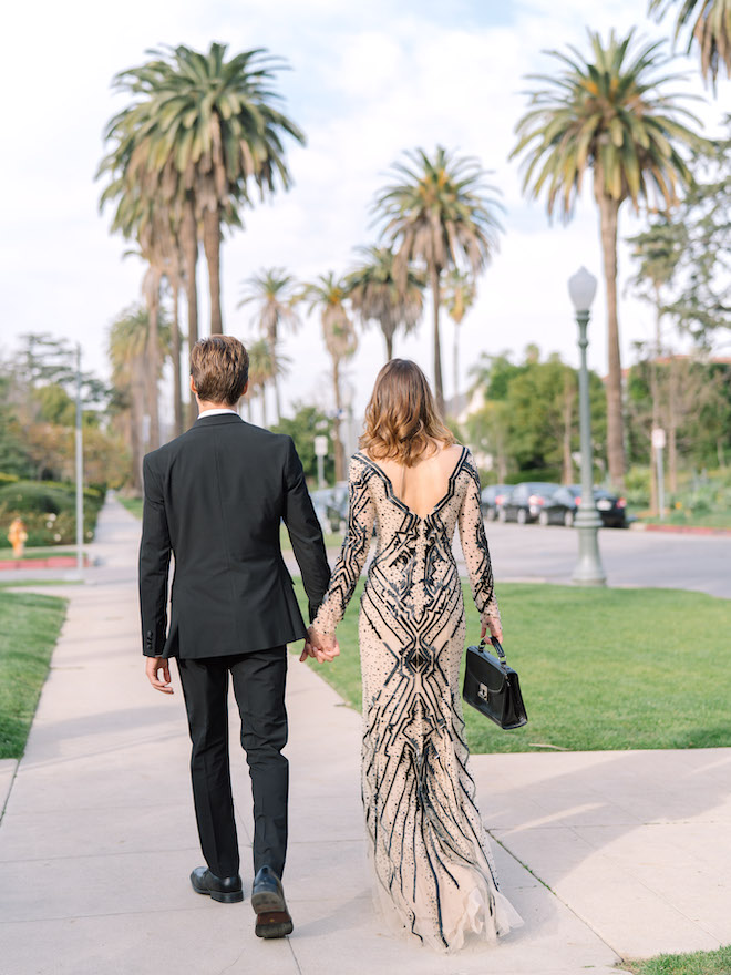 engagement editorial, Hollywood, California, engagement photography, wedding photographer, Stephania Campos, Beverly Hills