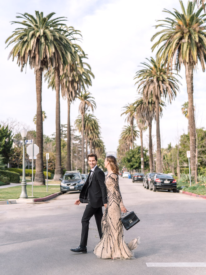 engagement editorial, Hollywood, California, engagement photography, wedding photographer, Stephania Campos