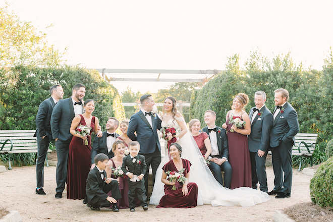 wedding party, wedding photography, houston wedding photographer, kate elizabeth photography