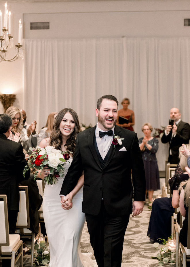 bride, groom, ceremony, wedding photography, wedding venue, st anthony hotel, anna kay photography