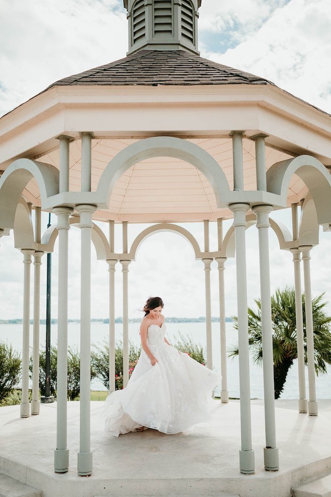 outdoor, ceremony, gazebo, garden, versatile, water views, waterfront weddings, bentwater yacht & country club