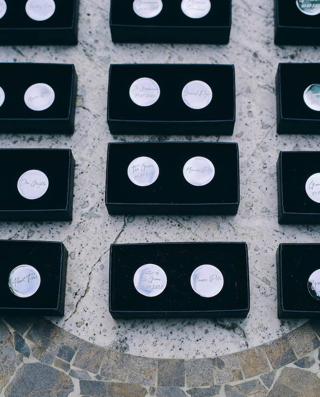 grooms gifts, groomsmen, custom cufflinks, engraved