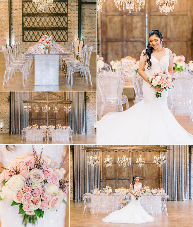 simple, sophisticated, glam wedding, decor, flowers, royal luxury, iron manor, houston