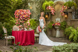 Vibrant Garden-Themed Styled Shoot At Heather’s Glen