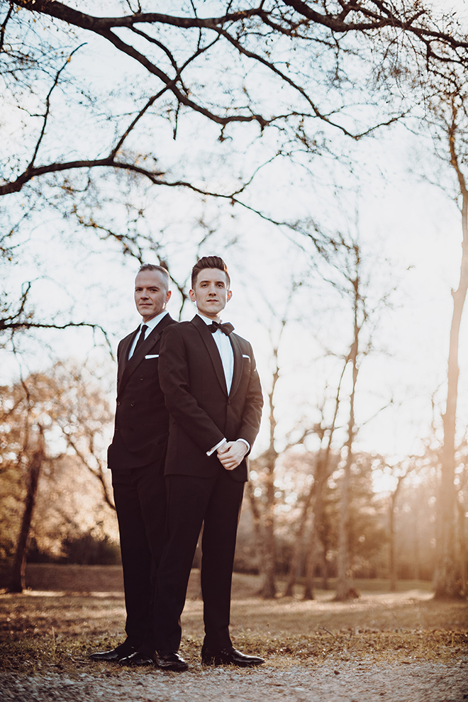 groom, grooms, groom suit, black tie, black bowtie, madera estates, ama by aisha, same sex wedding, gay wedding, lgbt, real wedding