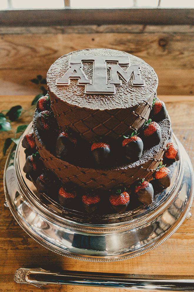 groom's cake, a&m, aggie, college, chocolate