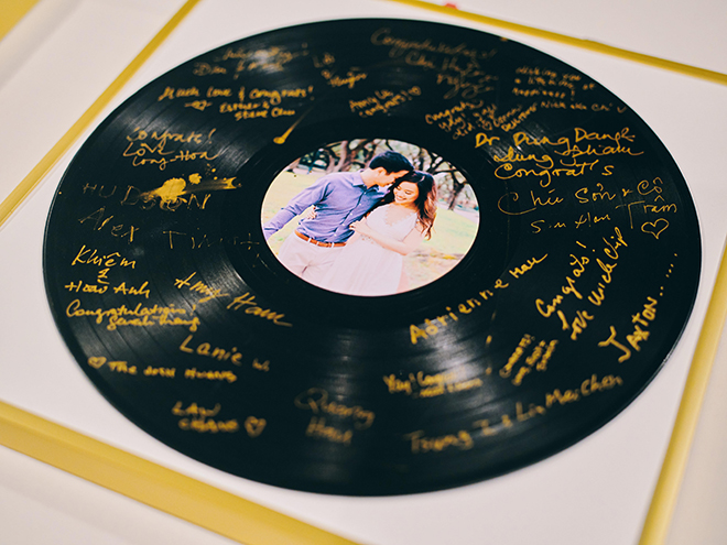 wedding guest book, record, unique wedding ideas, unique alternatives