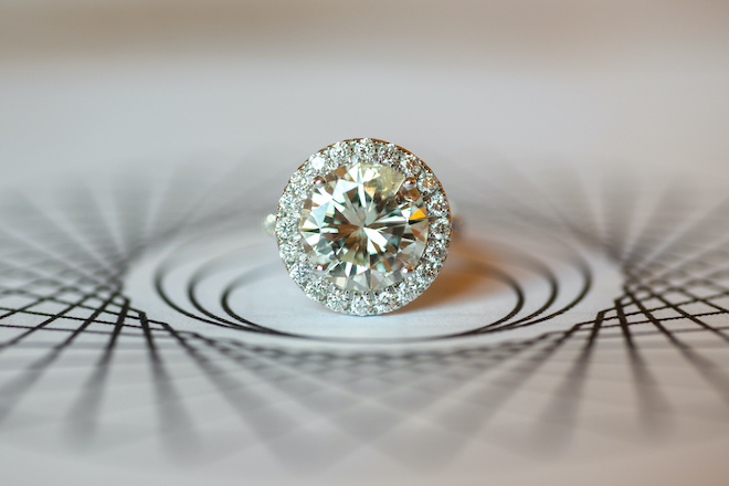 Diamond Ring, Shaftel Diamonds 