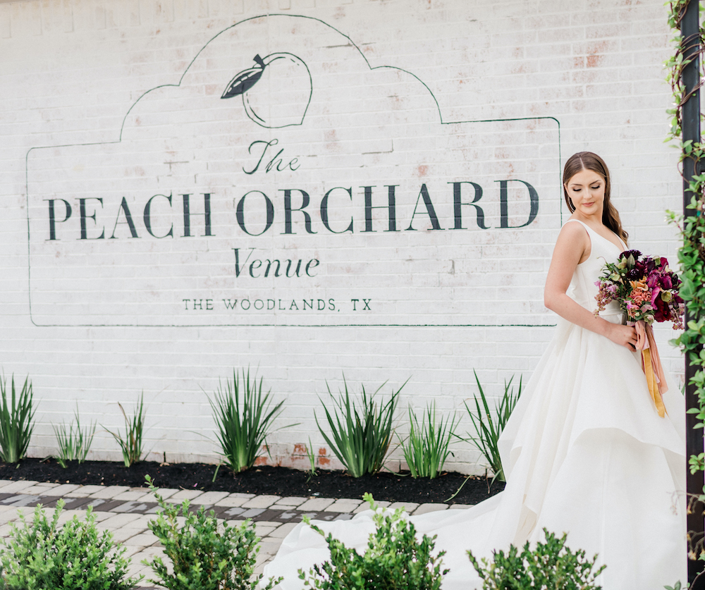 The Peach Orchard Venue in The Woodlands TX.