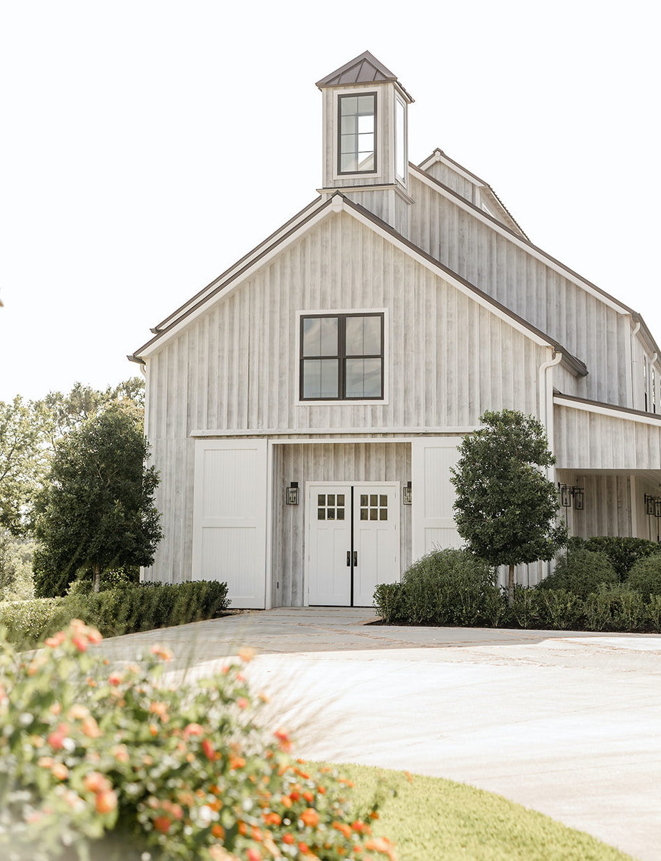 A barn chapel in Montgomery, Texas.