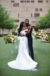 Modern Minimalist Wedding Editorial at C. Baldwin Hotel