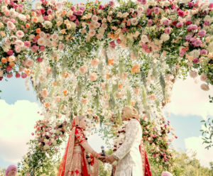 Bloom-Filled Indian Fusion Wedding at Hyatt Lost Pines