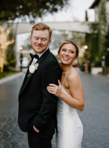 A Classic Black and White Fête at The Bell Tower on 34th