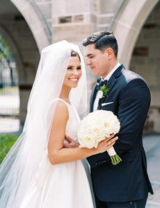 Chinoiserie-Inspired Wedding Reception at the Petroleum Club of Houston