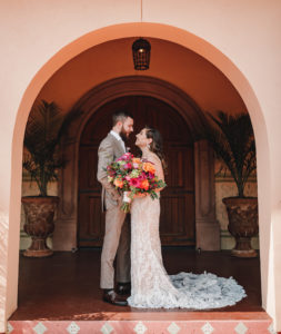 Vibrant Alfresco Ceremony at Premier Spanish-Inspired Venue