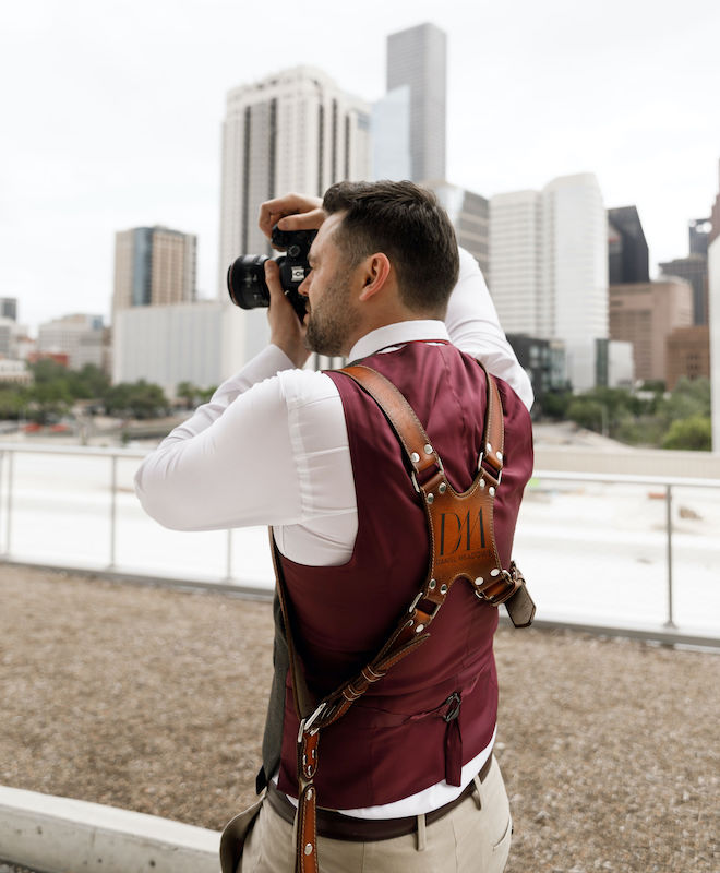 A photographer taking a photo at the NACE Trends Event in 2022.