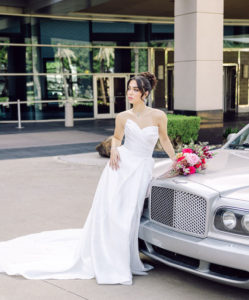 Elegant Pink Wedding Inspiration at the Royal Sonesta Houston Galleria