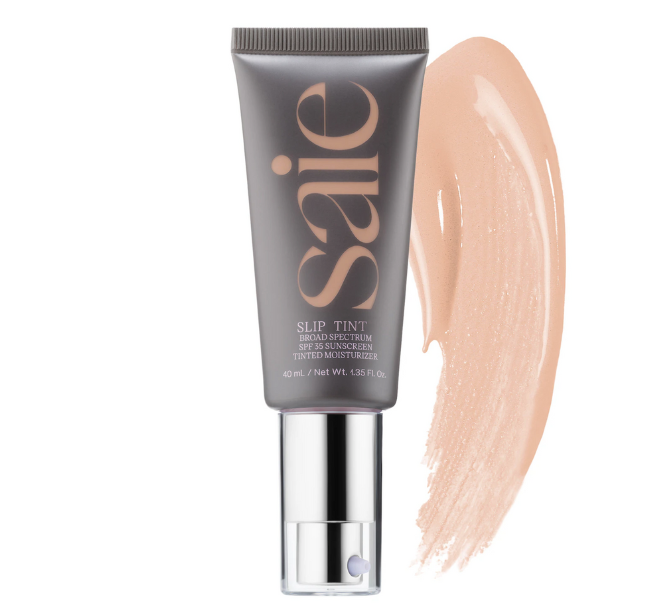 Saie slip tint tinted moisturizer. 