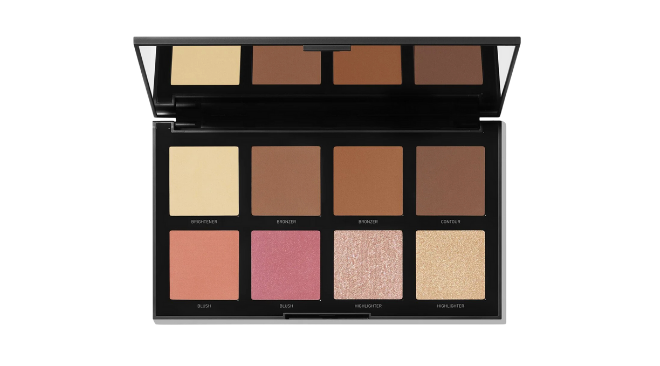 Morphe 8M Medium Vibes Complexion Pro Face Palette