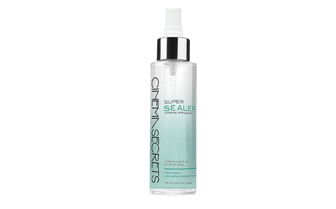 Cinema Secrets Super Sealer Mattifying Setting Spray