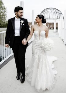 A Classic Black & White Persian Wedding at the Sans Souci Ballroom