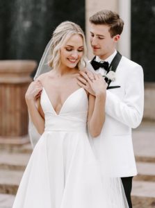 A Black & White Wedding at The Bell Tower on 34th