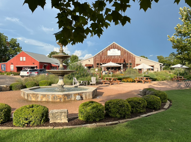 Henkel Square Market in Round Top, Texas. 