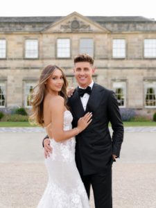 Pro Soccer Player Says “I Do” With a Storybook Wedding in England