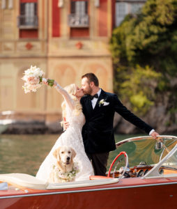 Romantic Lake Como Wedding Weekend for a Sports Power Couple