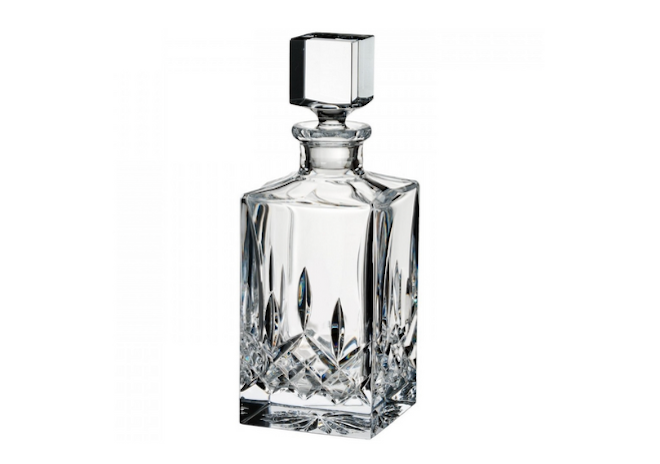 This waterford lismore decanter is available at Bering's.