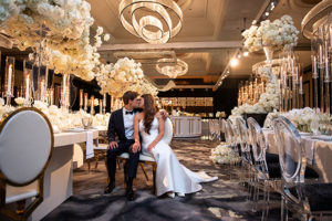 A Grand Ballroom Reception at The Post Oak Hotel at Uptown Houston