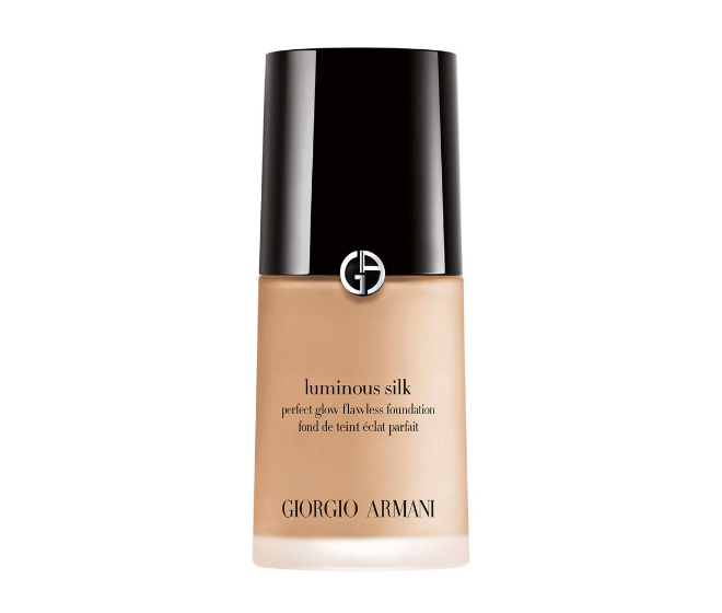 Giorgio Armani luminous silk foundation is a foundation for brides to wear on their wedding day.