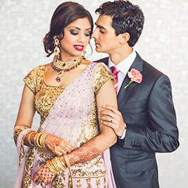 Indian Wedding Couple