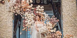 Real Houston Wedding: Mayleen +  Michael