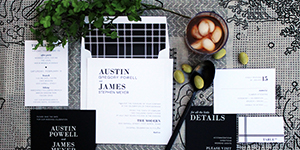 Houston Wedding Invitations