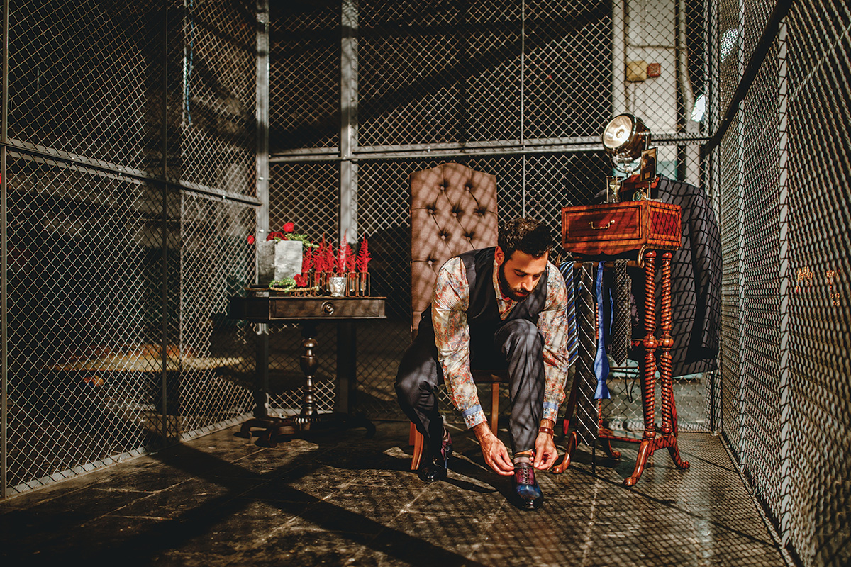 A styled shoot created for Weddings in Houston Magazine and Website - Kat Creech Events, Ama Photogr