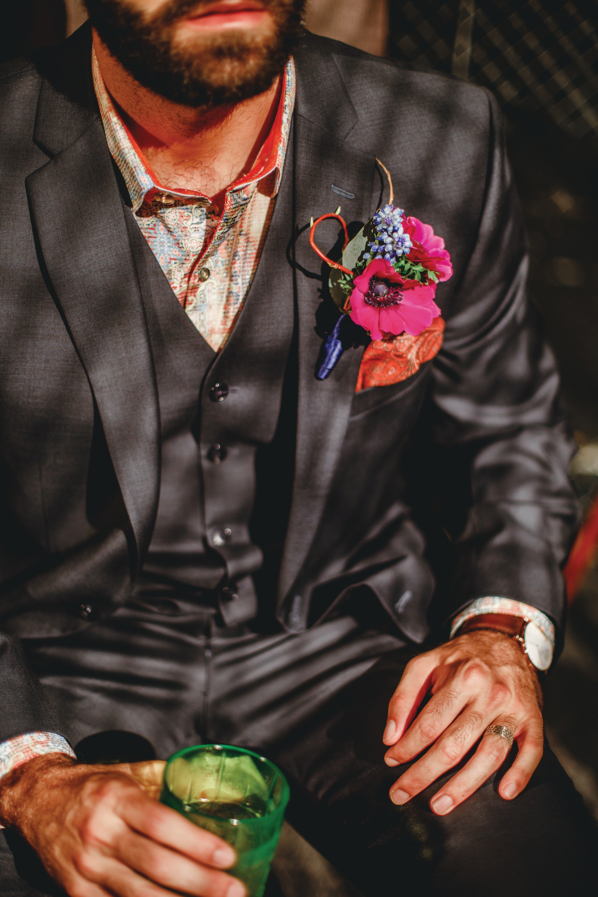 A styled shoot created for Weddings in Houston Magazine and Website - Kat Creech Events, Ama Photogr