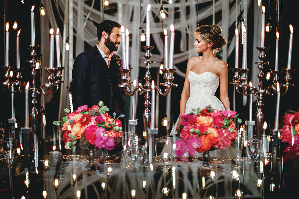 A styled shoot created for Weddings in Houston Magazine and Website - Kat Creech Events, Ama Photogr