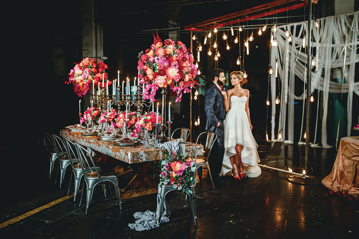 A styled shoot created for Weddings in Houston Magazine and Website - Kat Creech Events, Ama Photogr